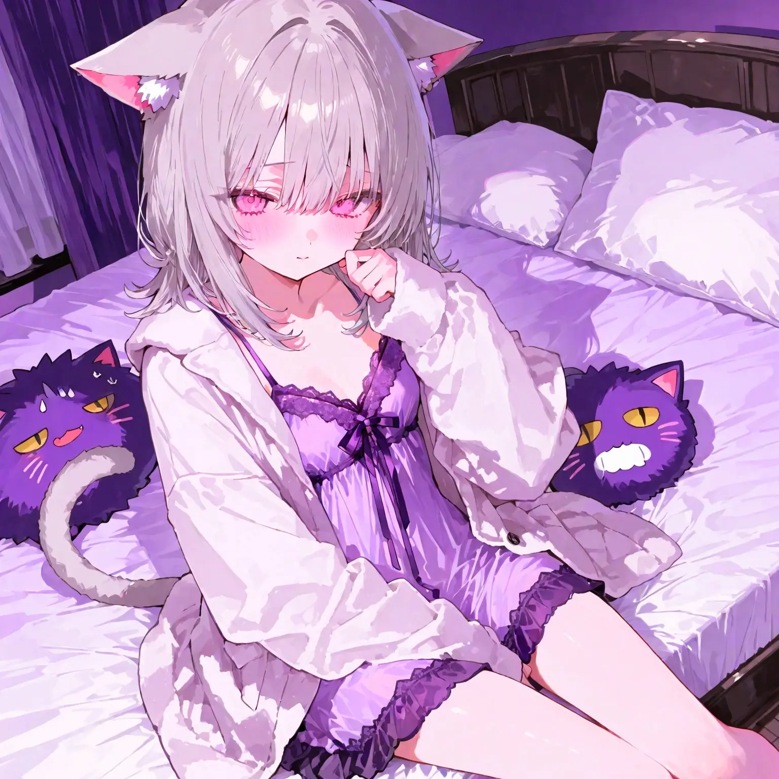 LankyMud7031의 妹猫とニャンニャンするだけ