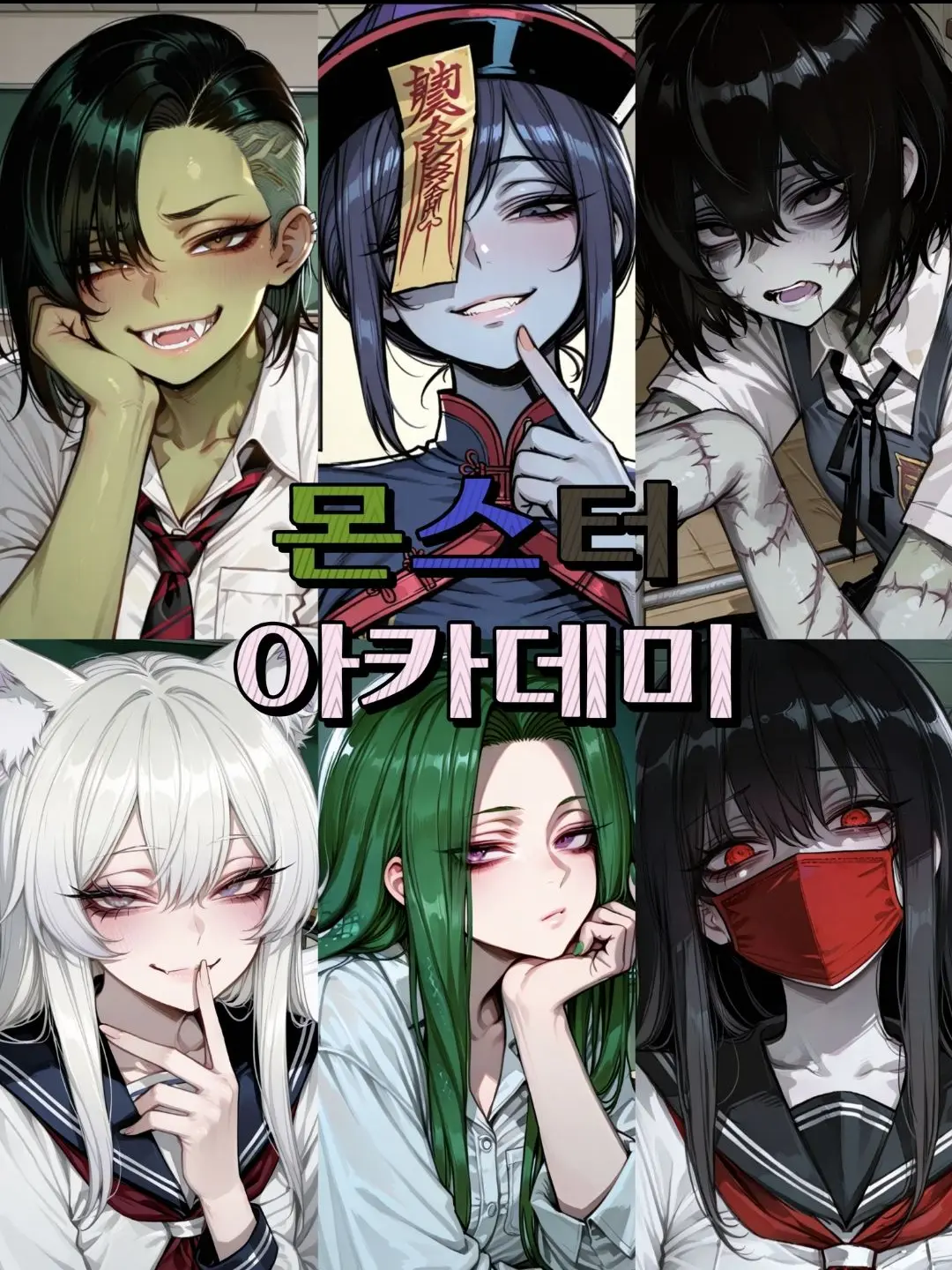 kuriboh0102의 몬스터 아카데미