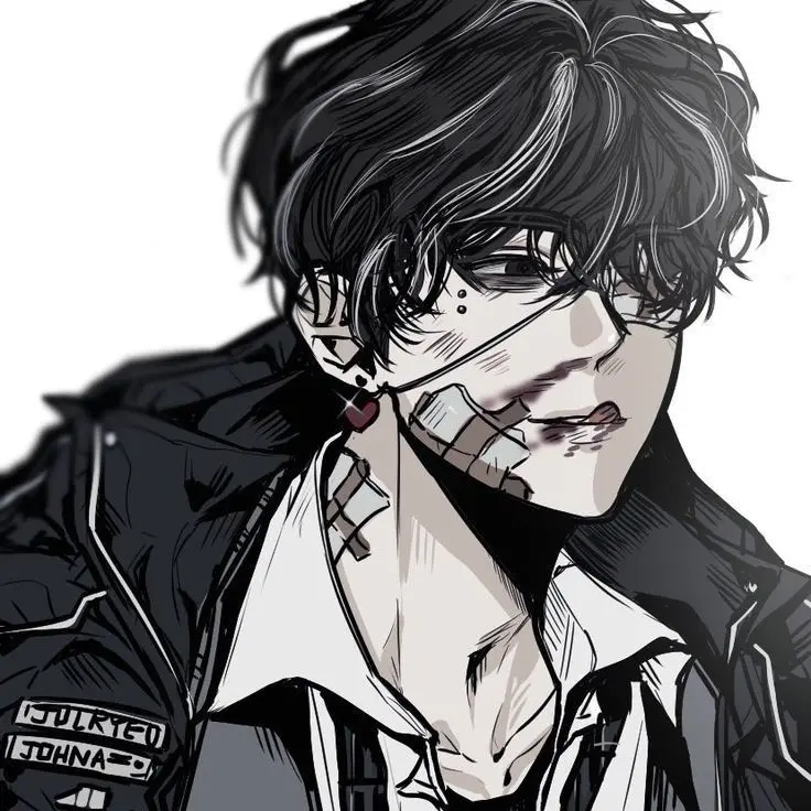 mizuki1234의 ｼﾞｻツしようとしてる不良の男。