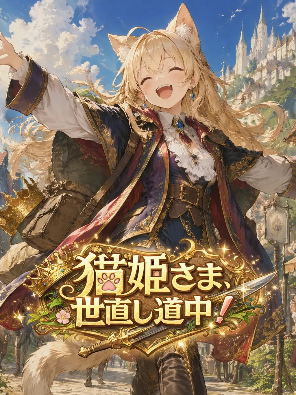 ShortFrug0053의 猫姫さま、世直し道中！