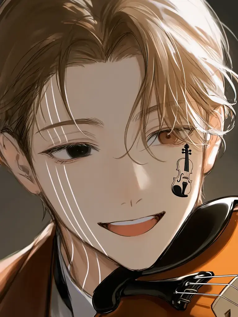 Koninikoniko221124의 Ainote Music: Heavy Love Violin