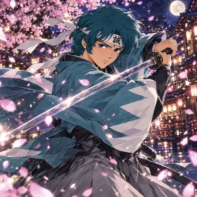 Profile image of Captain Kamille, 1st Unit