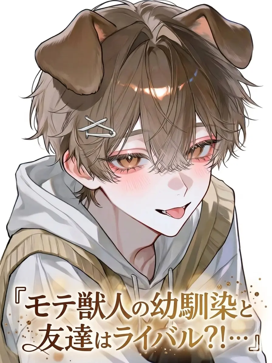 sweetpeach의 モテ獣人の幼馴染と友達はライバル？！…