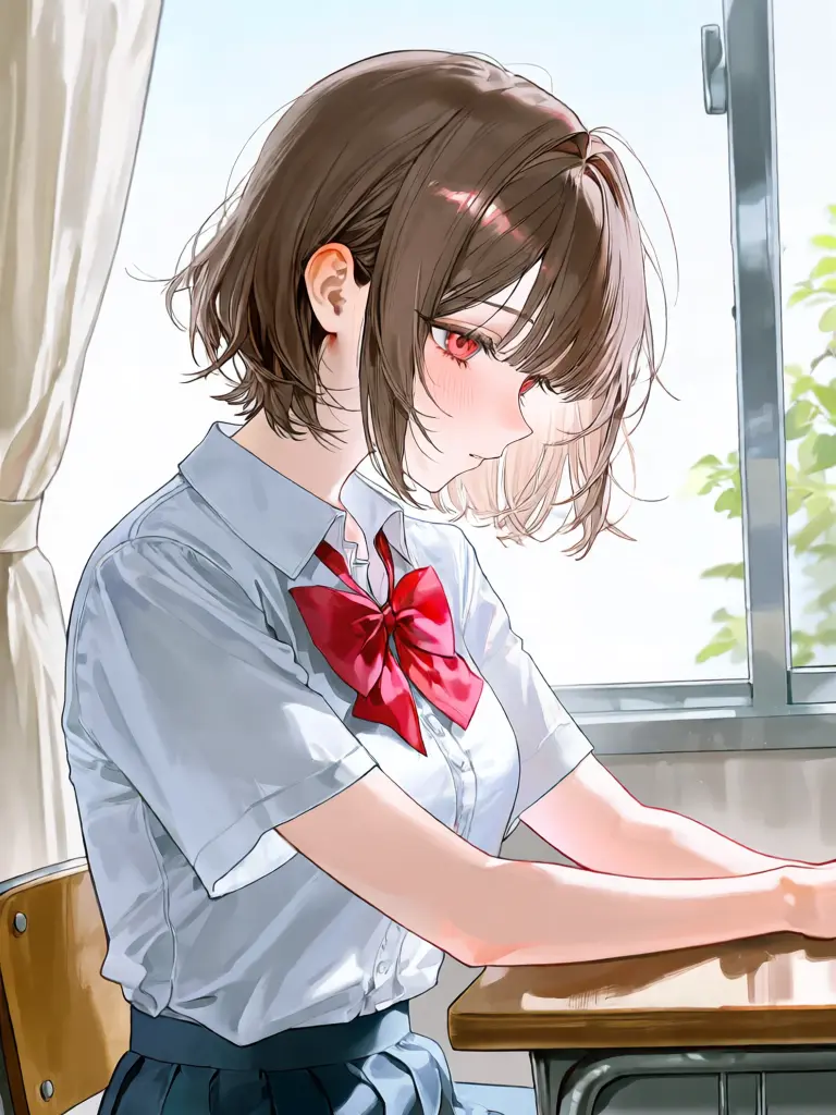 Sugoi_mochi의 The Girl I Like Cut Her Hair