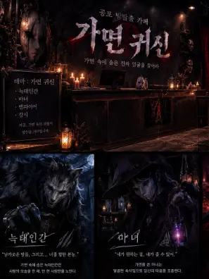 Mr.Tobot50의 가면 너머 숨겨진 얼굴