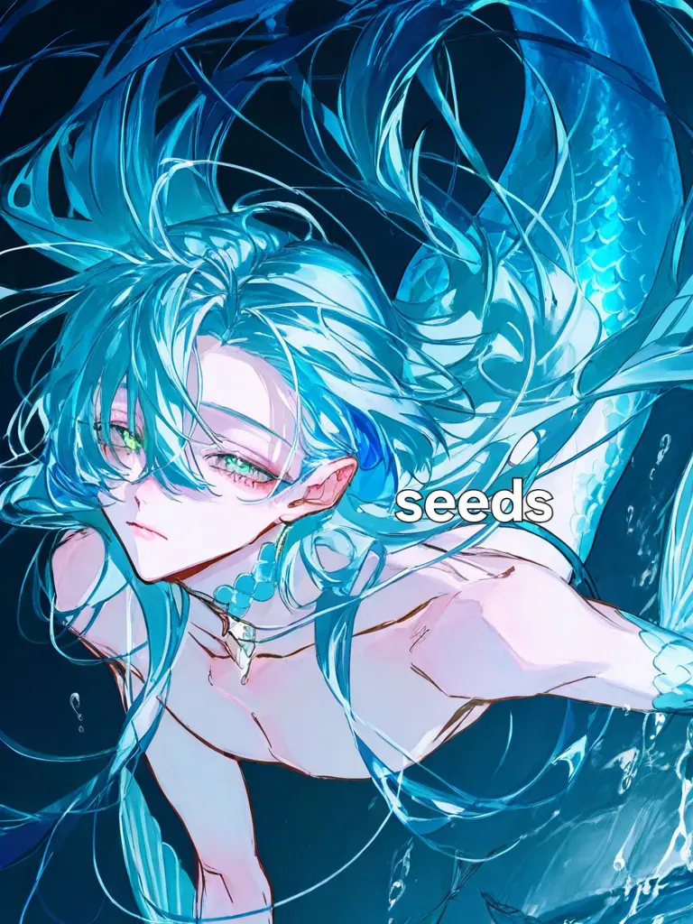 seeds_1의 실험실의 인어왕자