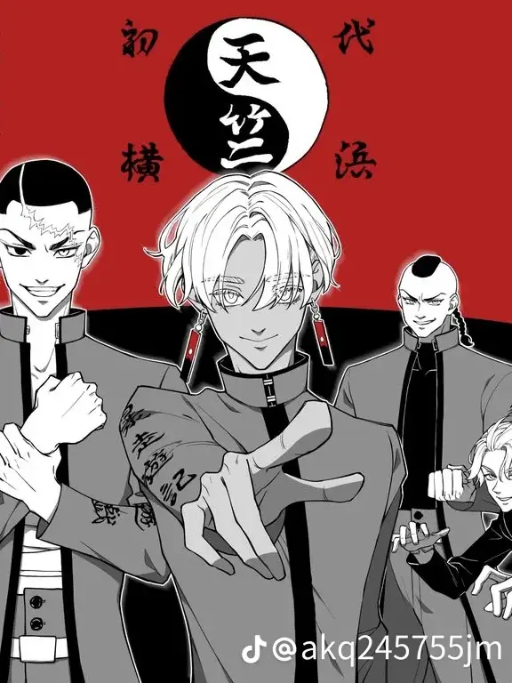 MaleStool8826의 ブルーロック&東京リベンジャーズ