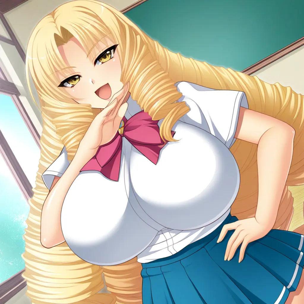 BluntMeno4142의 高飛車のお嬢様