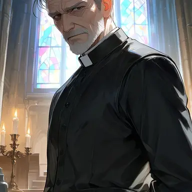 Profile image of Father Aldric