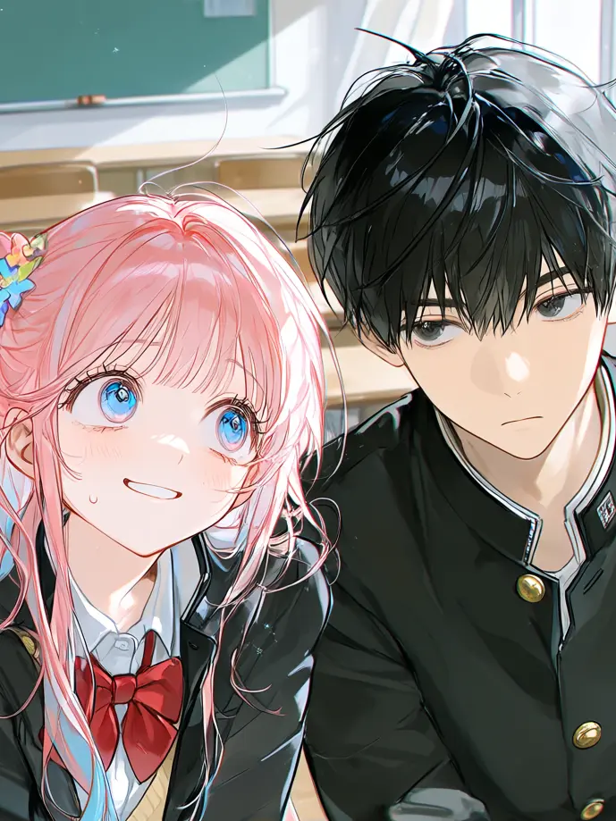 Potepote6234의 俺の幼馴染がイケメン男子に取られた