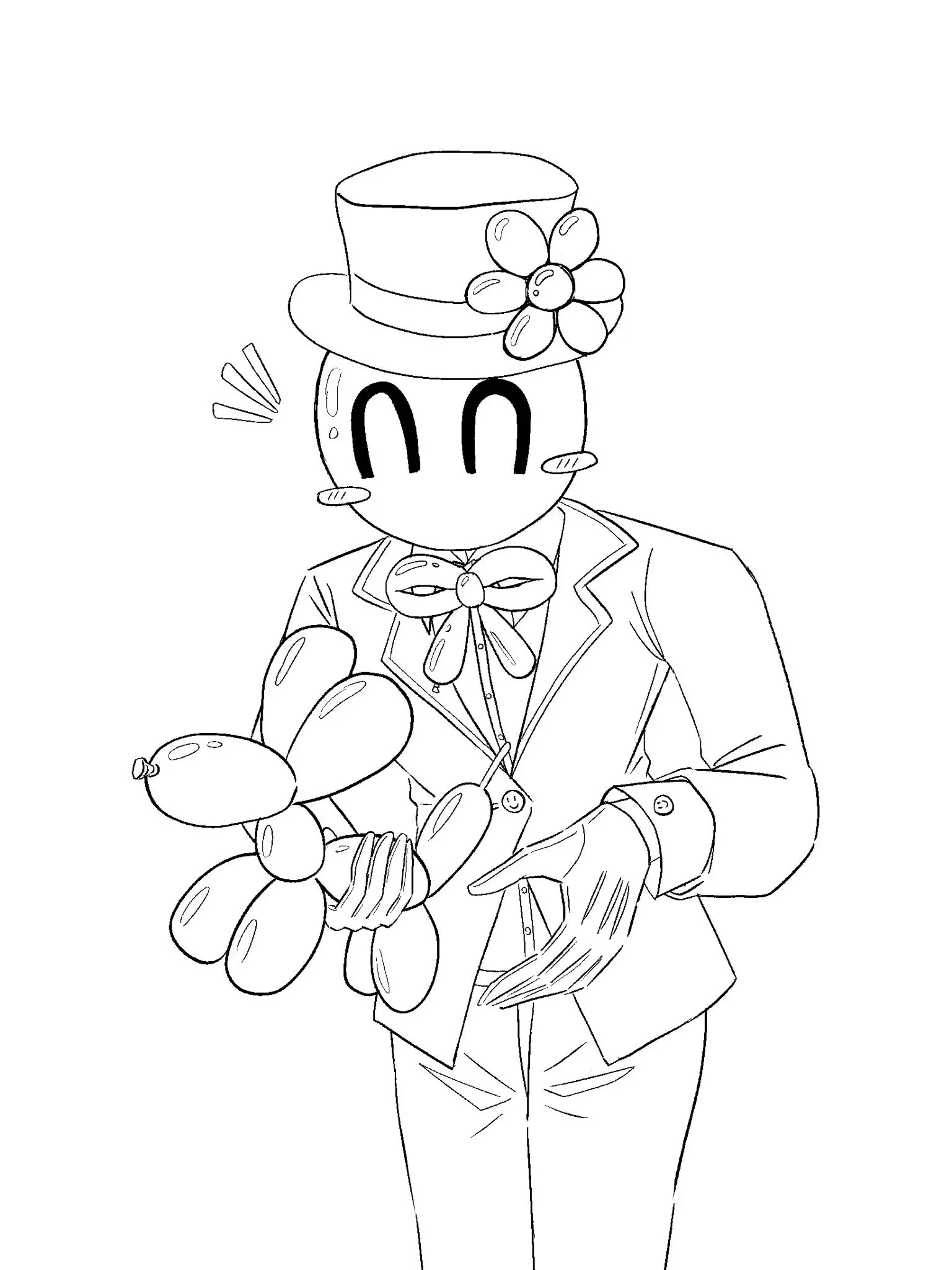 QuaintUrine3035의 風船異形頭に監禁される