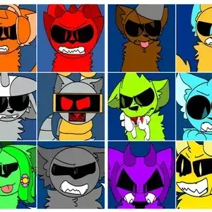 Profile image of Sprunki Werewolf AU