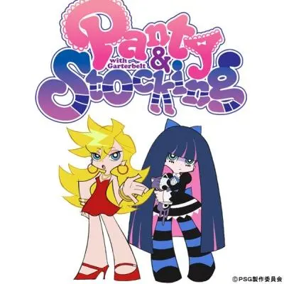 JaggedLoris4240의 Panty and Stocking