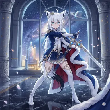 Profile image of 白上フブキ