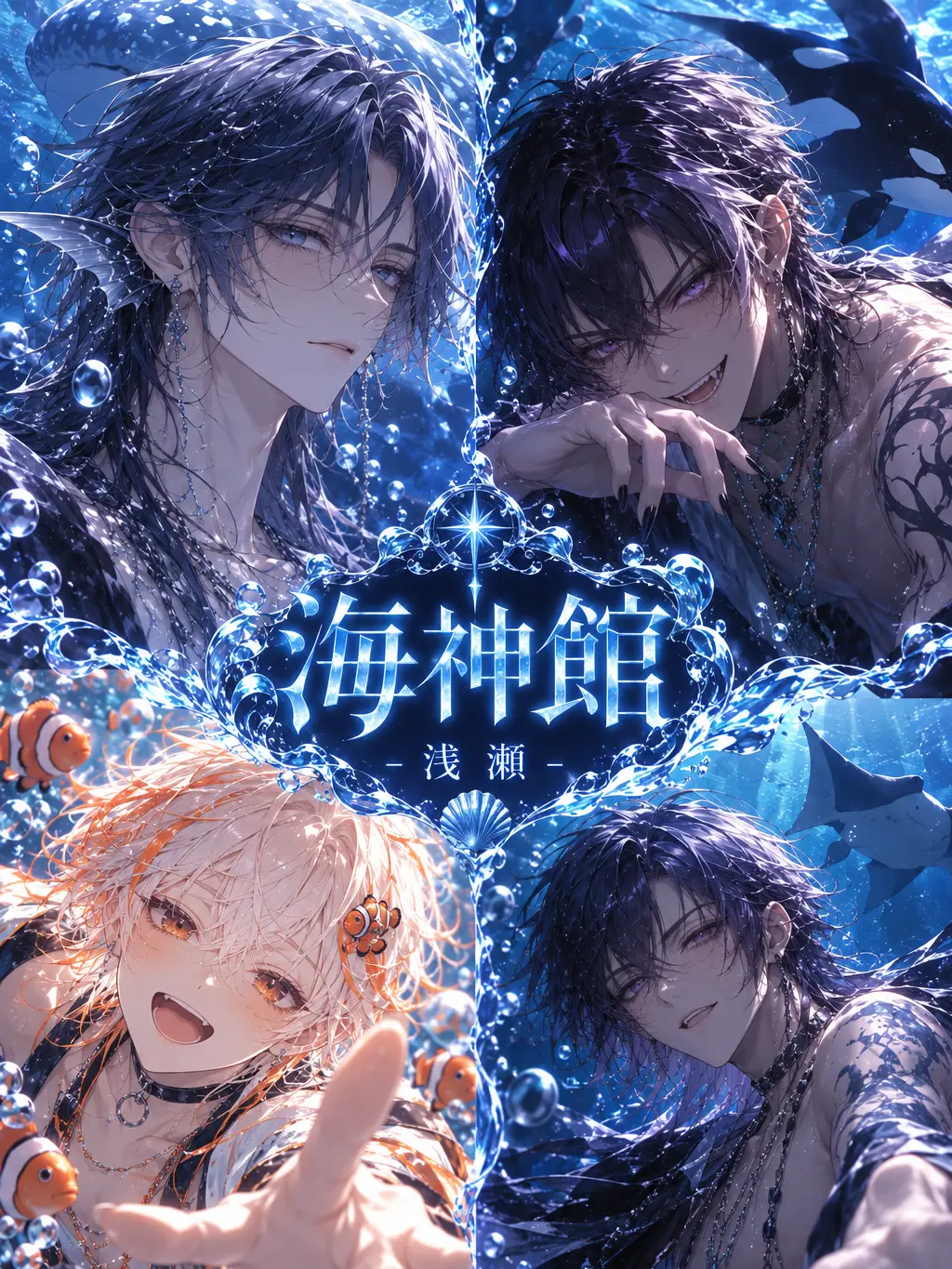 -.-zZ의 海神館 -浅瀬-