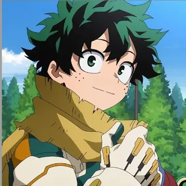 Profile image of 緑谷出久