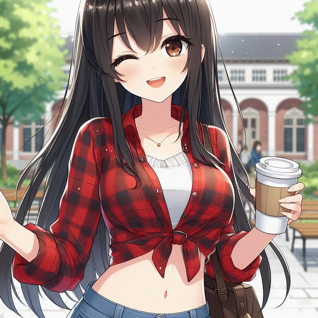 여사친 다은이
