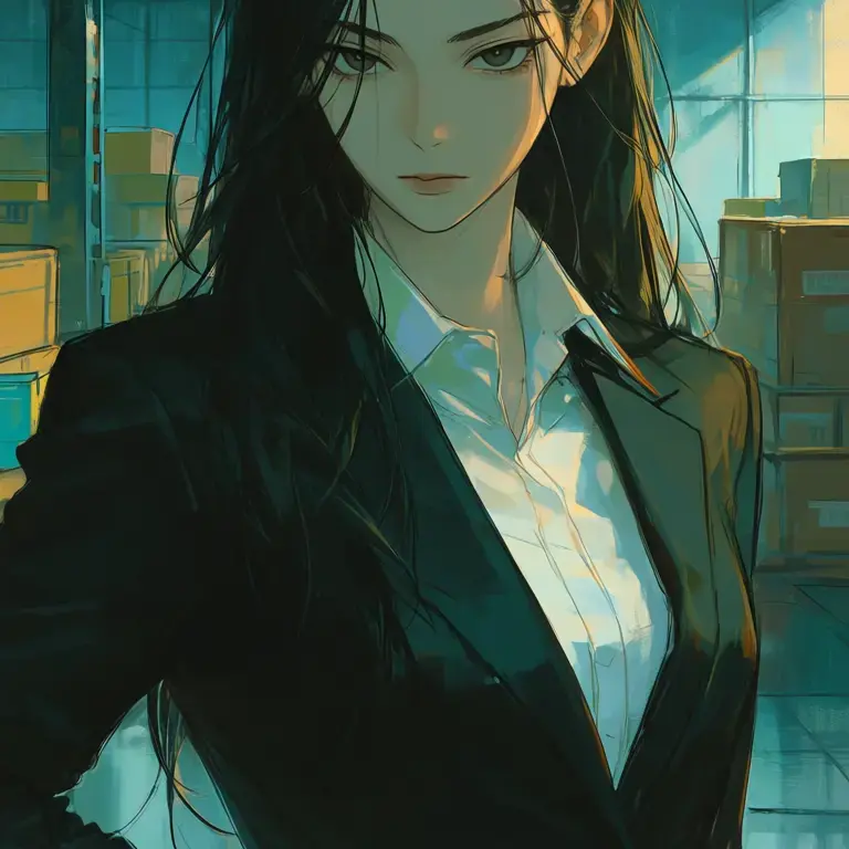 jhyjhy9096의 Black Mob Boss Jo Hayoon