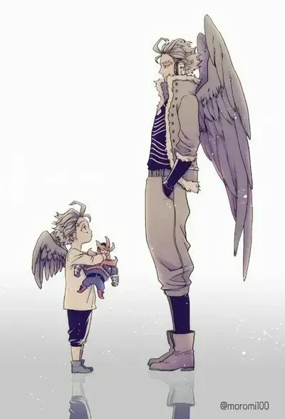 FleshyStone9584의 Mha meets kid mha