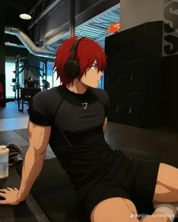 Profile image of Eijiro Kirishima