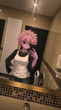 Profile image of Mina Ashido