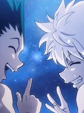 Ryoumen_Skuna_i_love의 키르아 x 곤 x 당신 (헌터x헌터)