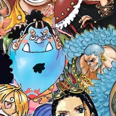 Profile image of Usopp, Jinbe, Franky