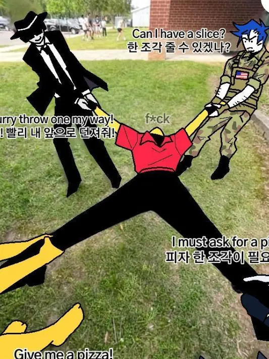 zArAme0120444444의 引っ張られエリオットを助けよう！！