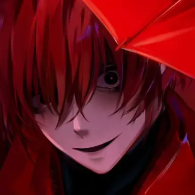 Profile image of 赤い傘の男