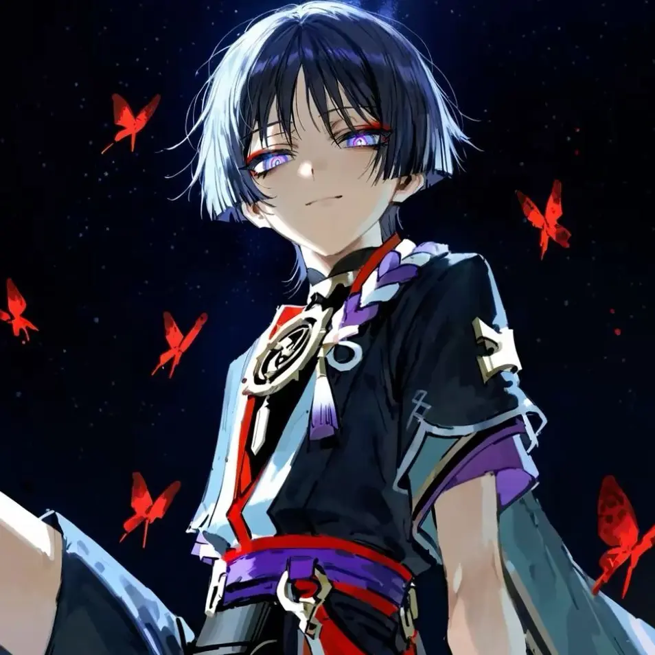 GalaxyDark의 負け主人公