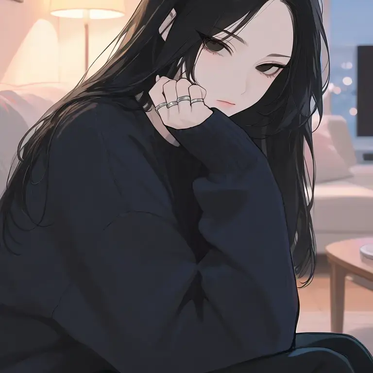 DeafSnow1994의 My Goth Roommate