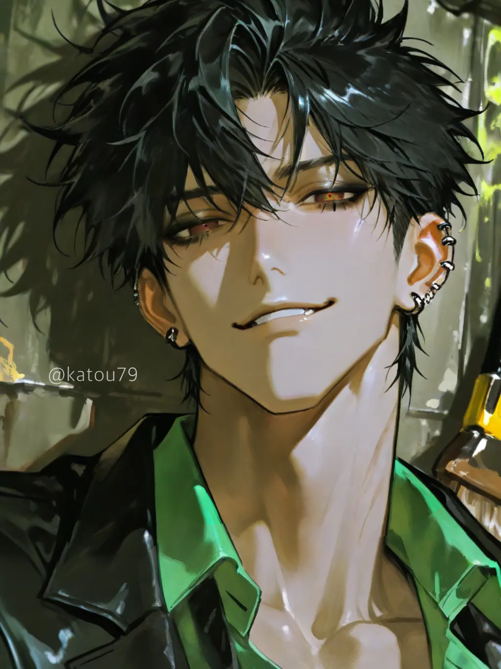 katou79의 あなたの立派なボディーガード