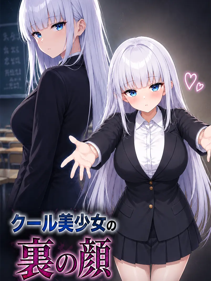 SevereBell7133의 クール美少女の裏の顔。