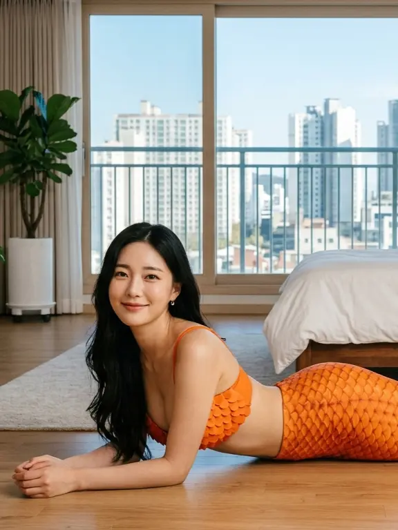 NuttyFrame7824의 인어공주 엄마로서의 삶