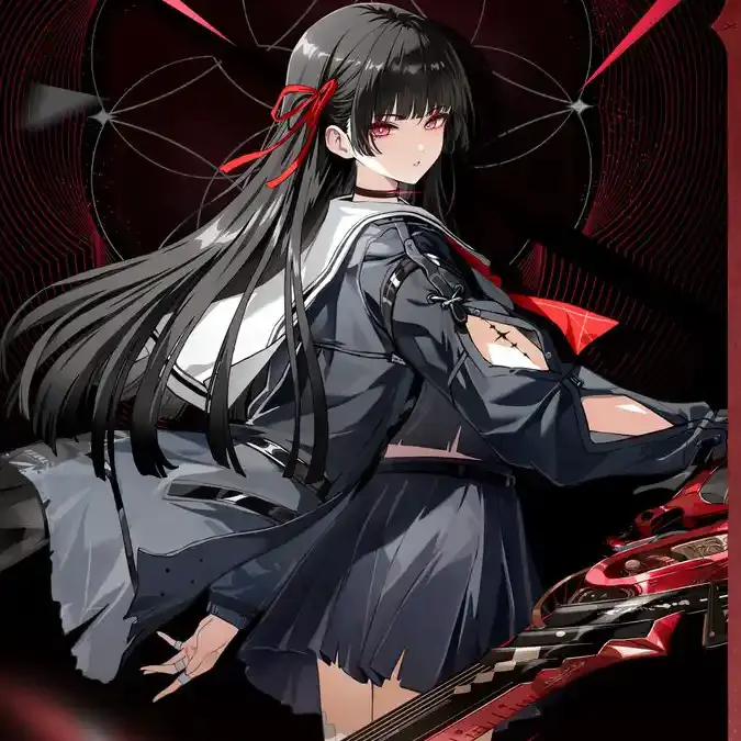 fsw080의 謎の少女　千咲