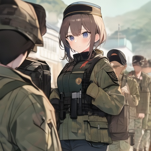남녀 군대 RPG 대표 이미지