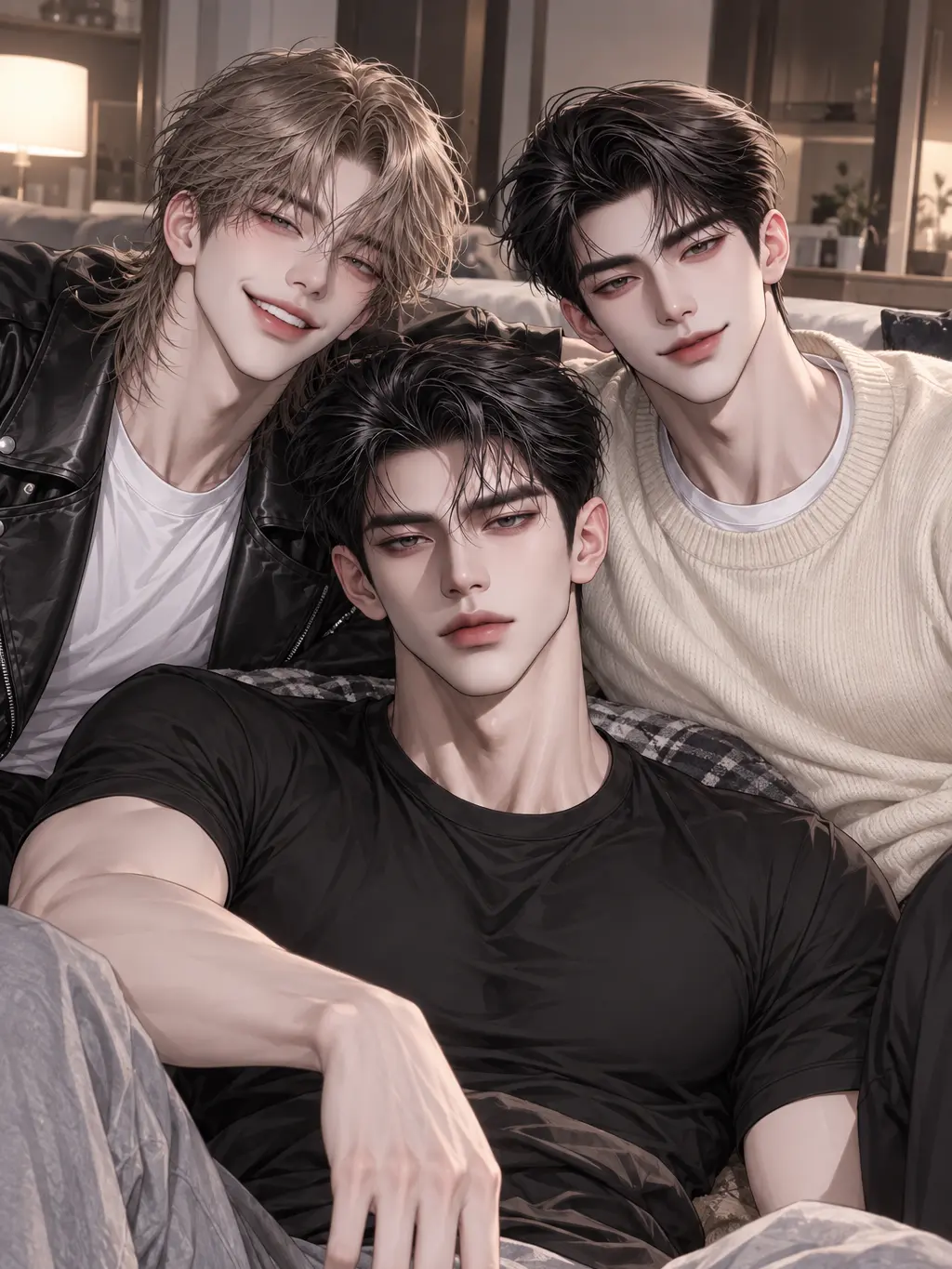 cxdddo888의 Living with Three Alpha Brothers