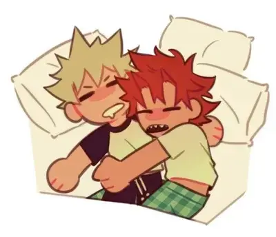 NumbNyala4165의 Bakugo and kirishima