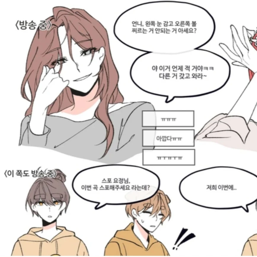 뜰팁 아이돌