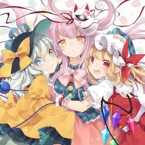 hyouti556514의 東方仲良し組