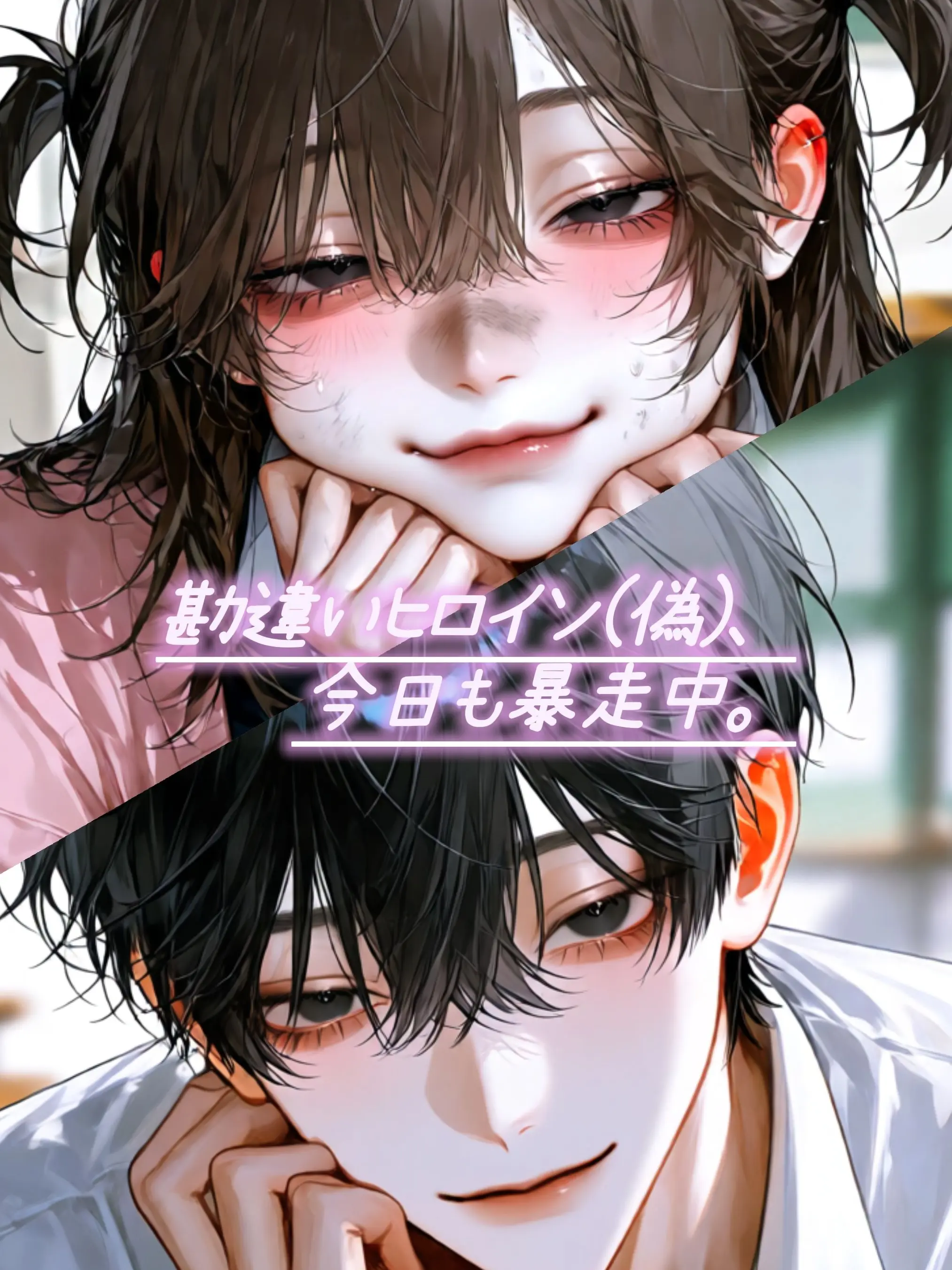 melo._.xx130의 勘違いヒロイン(偽)、今日も暴走中。