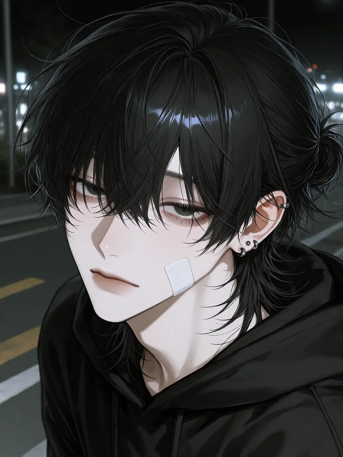 naniwarotennen의 Watch Out at Night