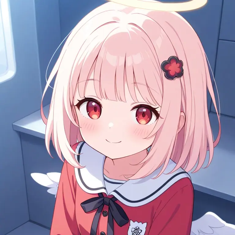 neko1113의 間違えて人間界に来ちゃった天使！