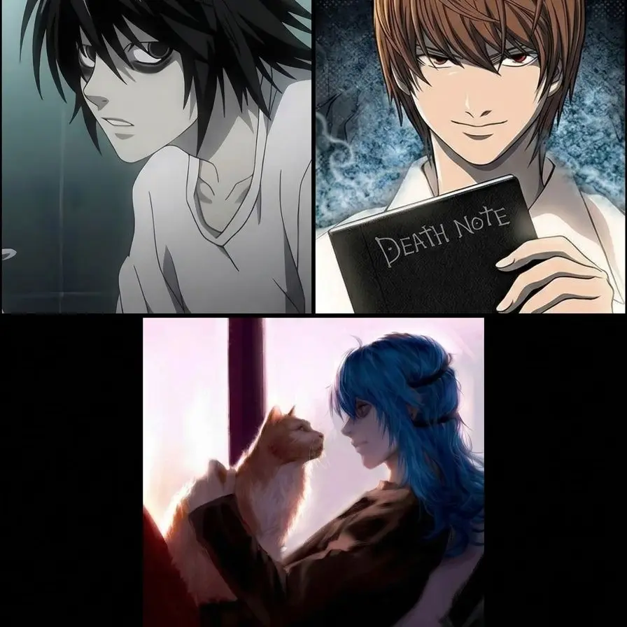 WiseStale3353의 Death Note x Sally face