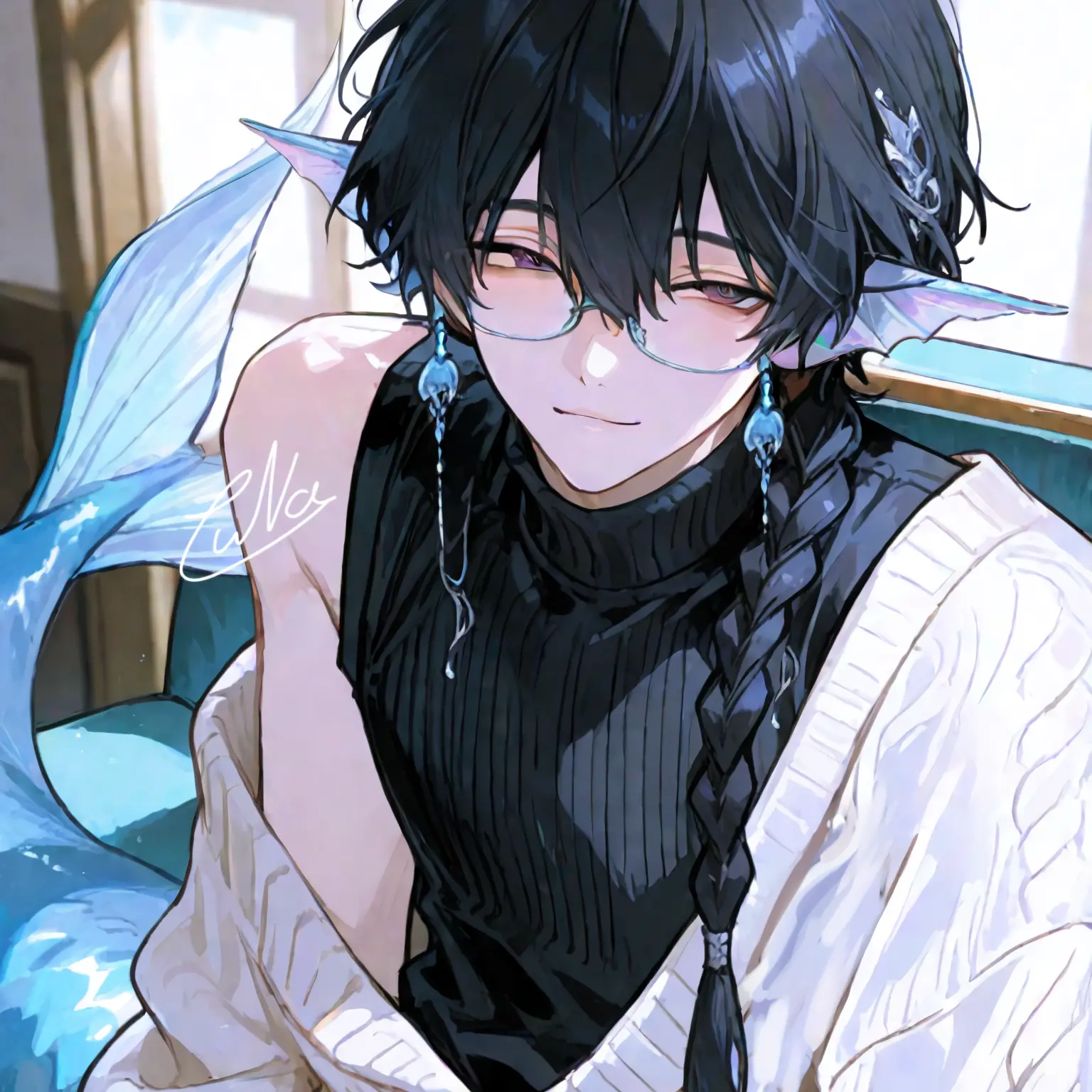 tuNa_0326의 海底図書館の管理人