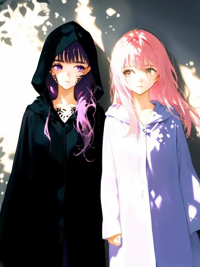 FrugalFire9448의 勇者の娘と魔王の娘