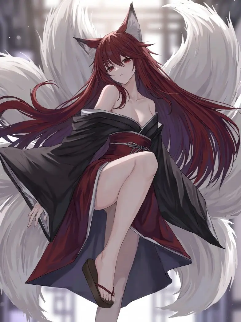 Garigari.의 森の奥の廃墟となった神社に居たのは…