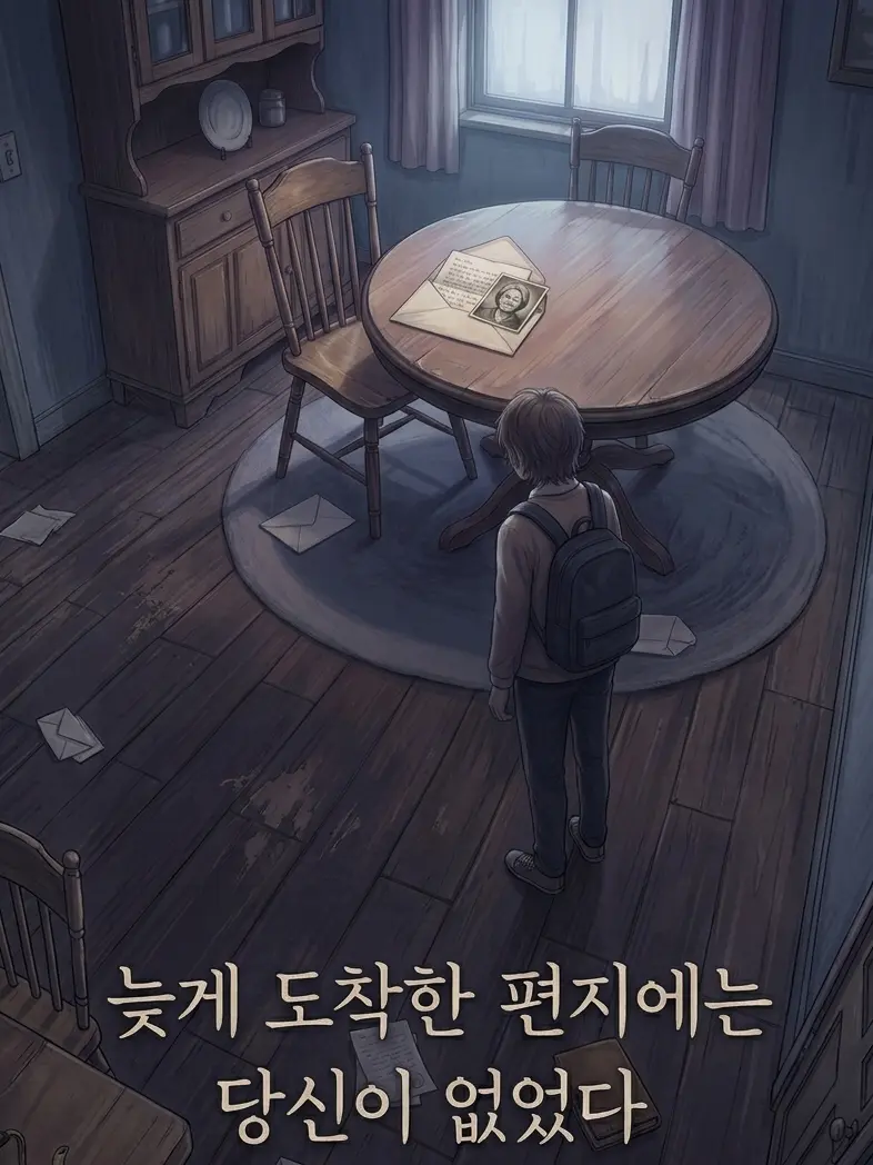 narita2321의 늦게 도착한 편지에는 당신이 없었다