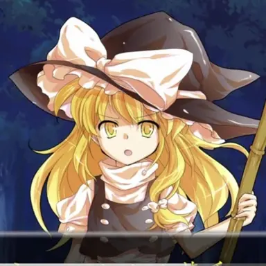 Profile image of 魔理沙