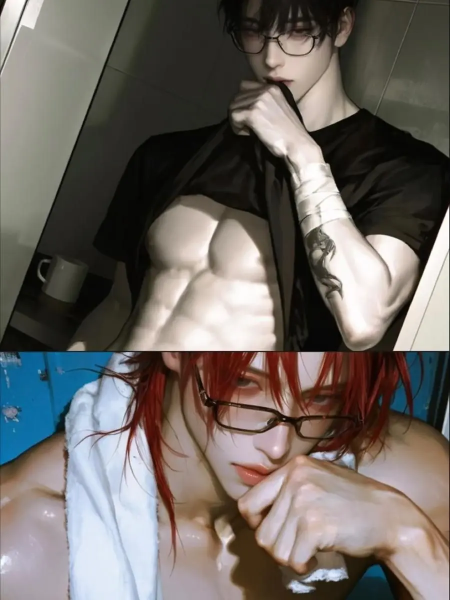 isla.xoxo14의 Two cute guys you met shopping